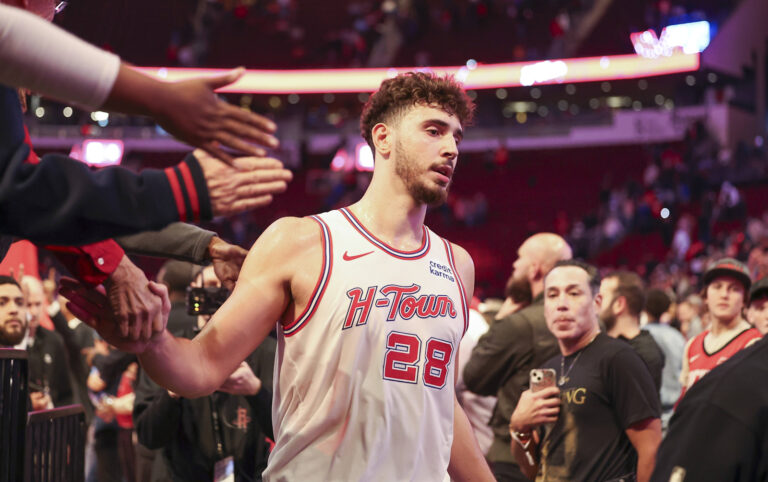 Alperen Sengun replaces Shai Gilgeous-Alexander