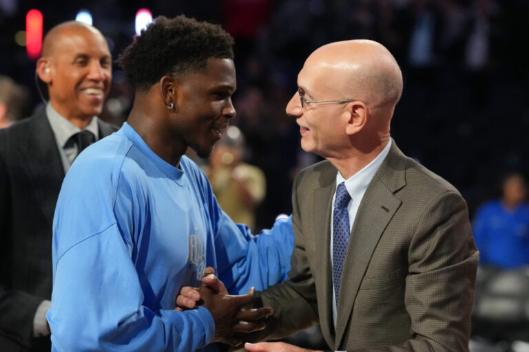 A one-on-one tournament during next All-Star weekend?