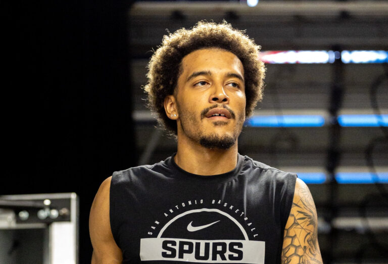 Jeremy Sochan will have to earn his spot with the Knicks