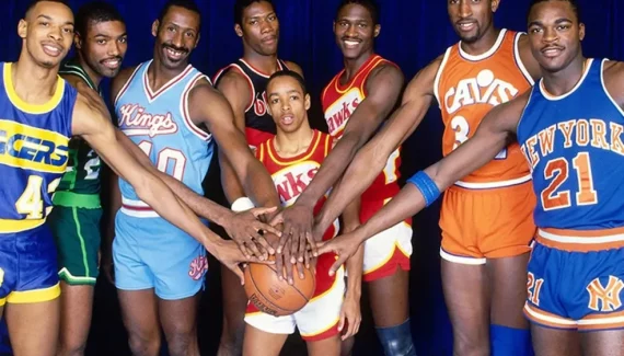 40 years ago, Spud Webb revolutionized the dunk contest