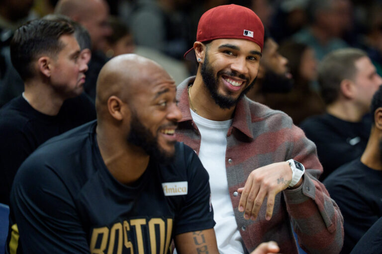 What if Jayson Tatum continues on Sunday…