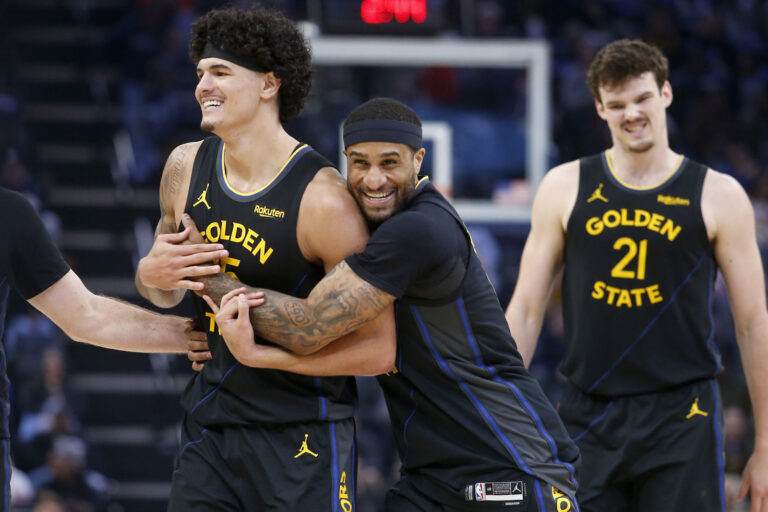 The Warriors are making sure in Memphis