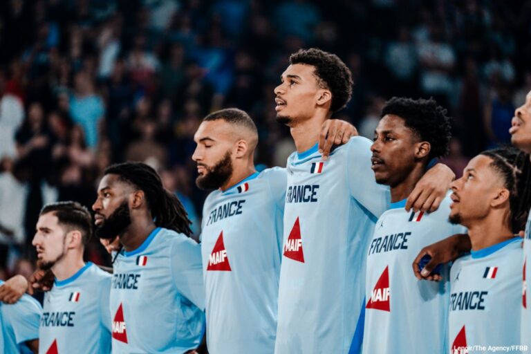 Victor Vembanyama plans to be with the Blues this summer