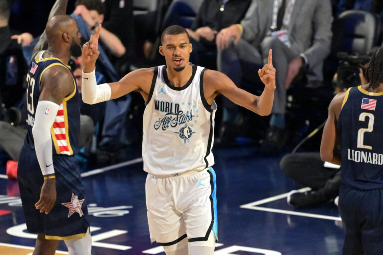 The All-Star Game and the NBA can thank Victor Vembanyama!