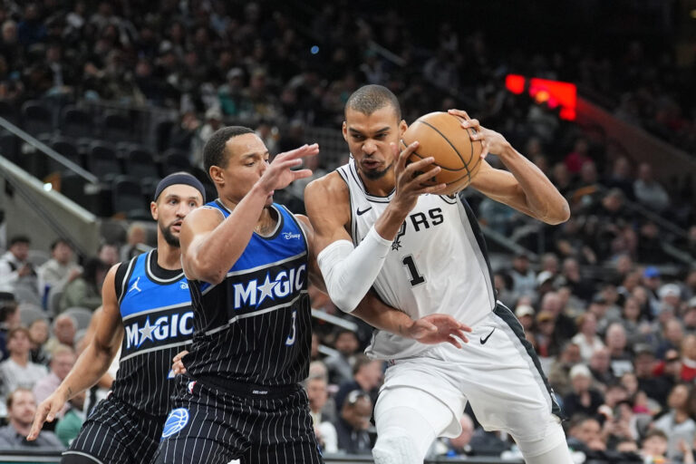 For Victor Vembanyama, Magic didn’t want to play basketball