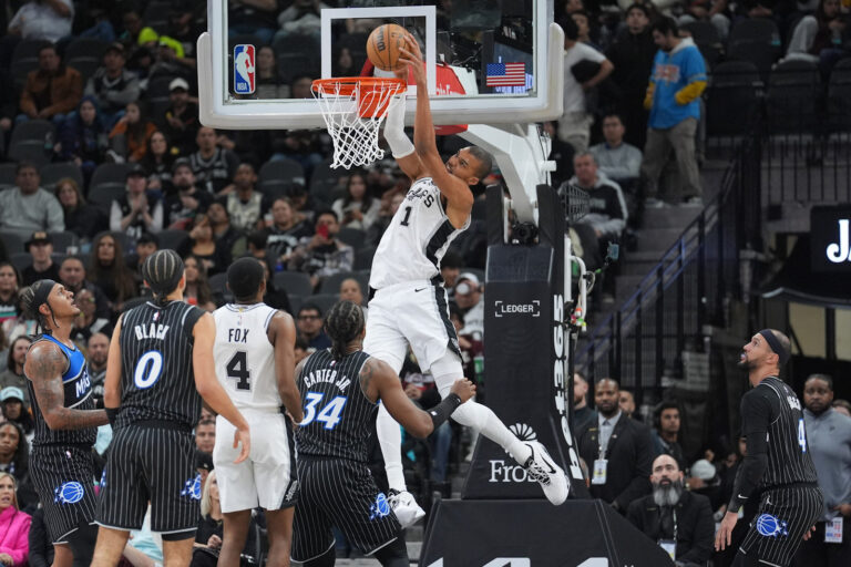 Victor Wembanyama pushes magic into the ‘time of money’