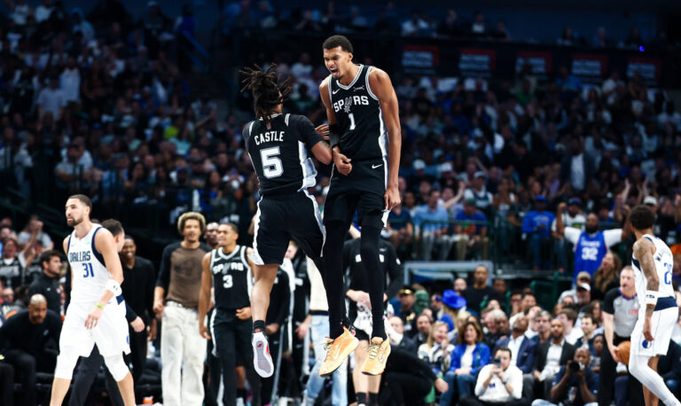 Victor Vembanyama thanks his leaders