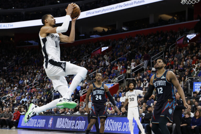 Victor Wembanyama tasted the playoffs before his time