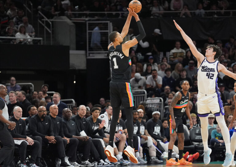 Victor Vembanyama and Maxime Reynaud have not met since U15!