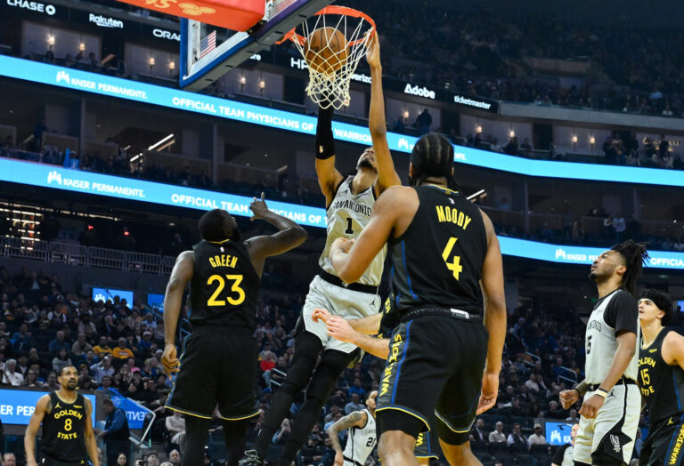 Six in a row for the Spurs against the Warriors