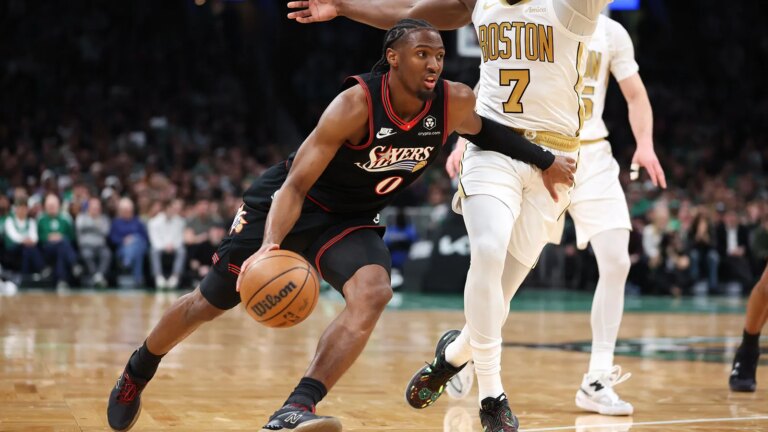 Tyrese Maxey earns a big complement from Doug Collins