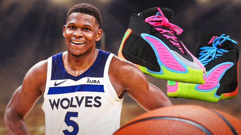 Anthony Edwards Debuts New Adidas AE 2 ‘Multicolor’