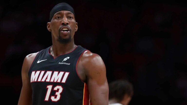 Bam Adebayo sends a playful warning to Udonis Haslem to break his records in Miami