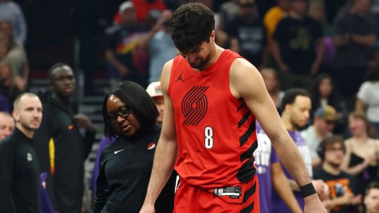 Is Danny Avdija playing tonight? Blazers vs. Grizzlies injury report