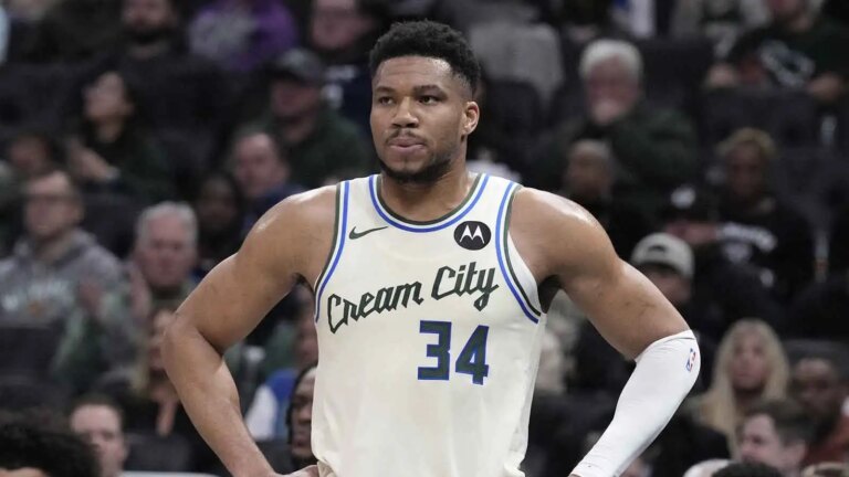 Giannis Antetokounmpo admits he has been “stubborn” with injuries