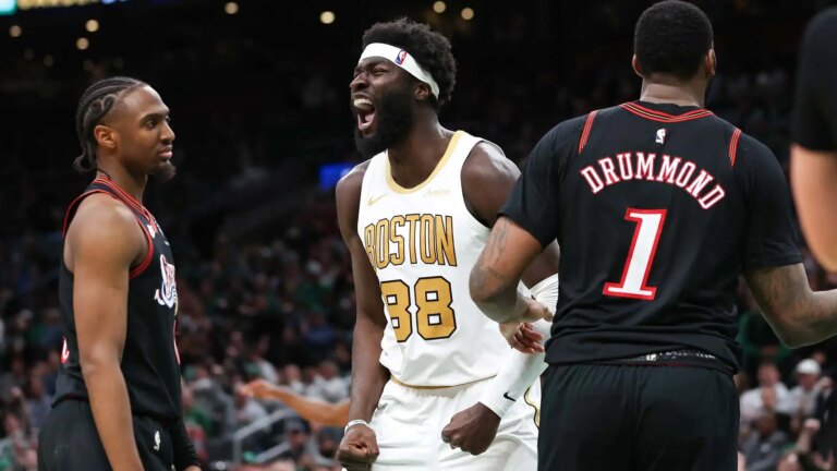 Which NBA great did Celtics’ Neemias Cueta turn to for rebounding advice?