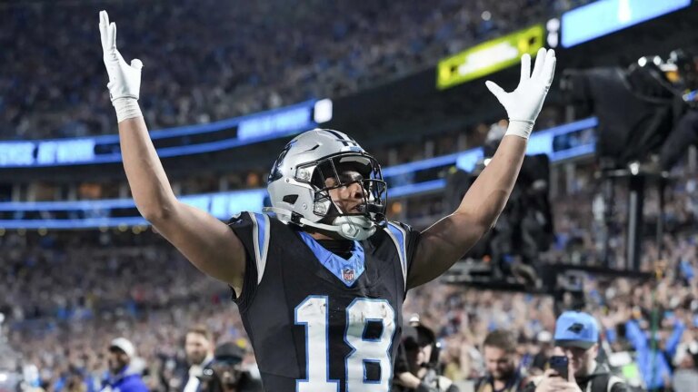 Carolina tenders exclusive free agent rights to 2 wide receivers