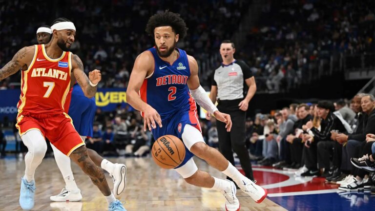 Cade Cunningham’s MVP resume grows with the latest feat