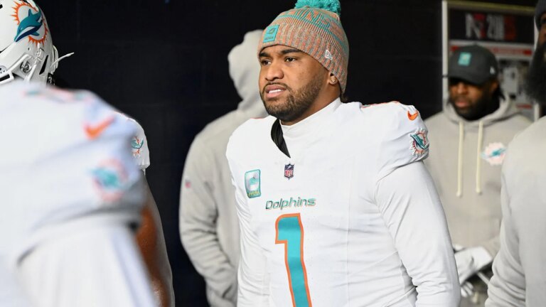 Jets linked with Tua Tagovailo as Dolphins decide what to do with him