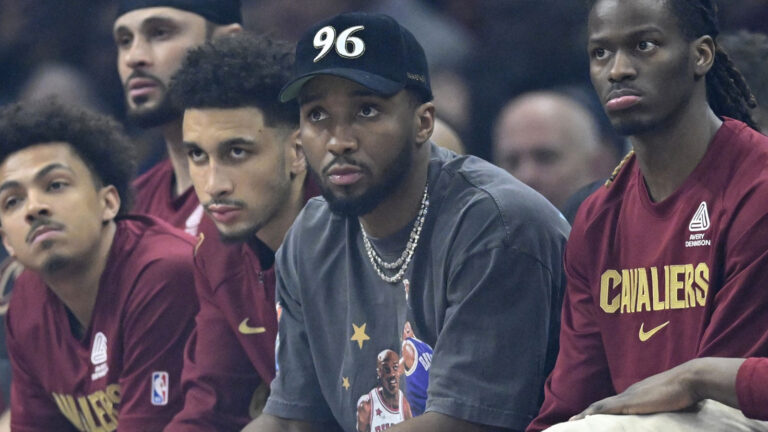Donovan Mitchell ‘better trend’, but Cleveland is not taking any chances