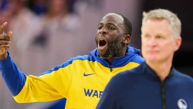Steve Kerr admits Draymond Green is frustrated with the aging reality