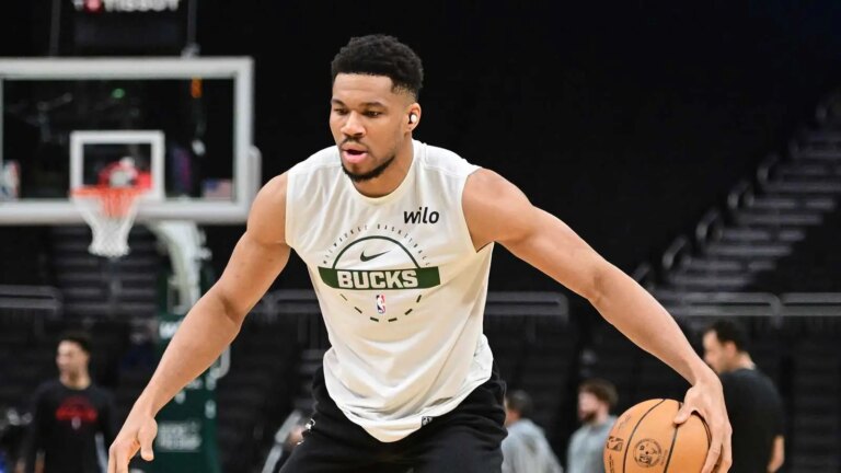 Giannis Antetokounmpo finally returns from a calf injury against Celtic