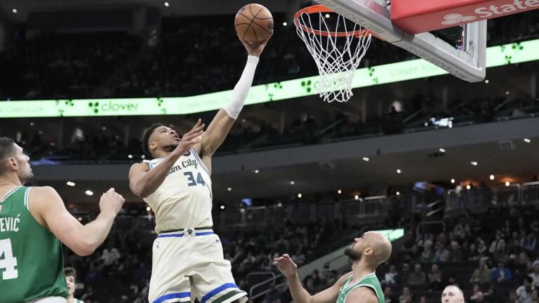 Giannis Antetokounmpo’s honest assessment of his return from injury