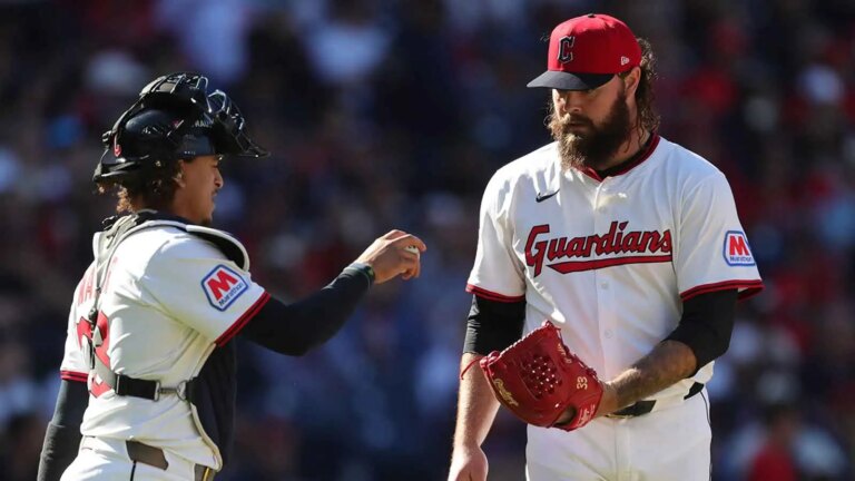 Cleveland pitcher dealing with forearm injury gets key update