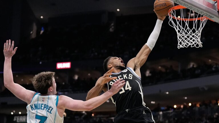 Kon Knuepel reveals Giannis’ “Welcome to the NBA” moment.