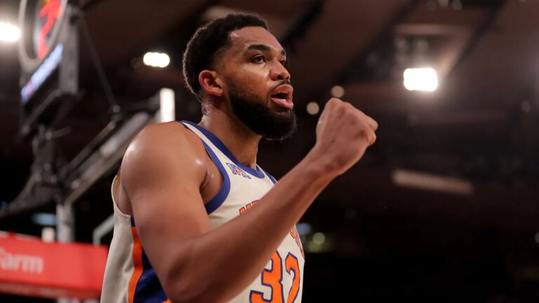 Karl-Anthony Towns was Victor Wembanyama’s kryptonite in the win