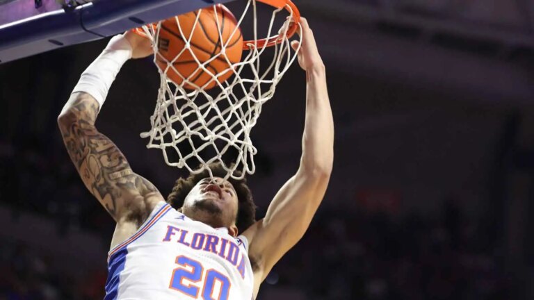 The Gators made program history in a loss at Arkansas