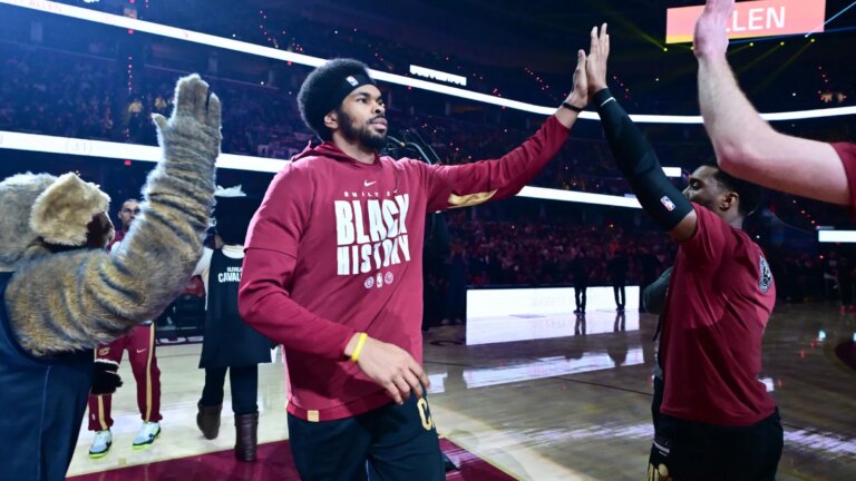 Jarrett Allen didn’t win NBA Player of the Month, but answered Cavs’ ‘challenge’