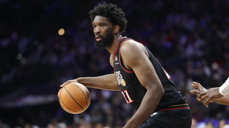 Joel Embiid’s 76ers teammate wants to ‘wrap him in a sheet and hug him’ after latest injury