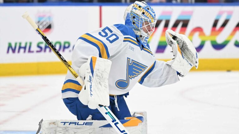 Jordan Binnington trades ‘missed conclusion’, according to report