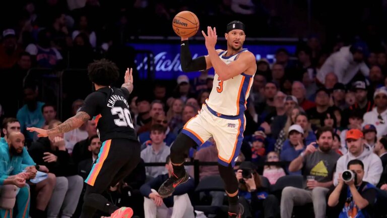 Josh Hart’s game plan after his shooting abandoned him against the Spurs