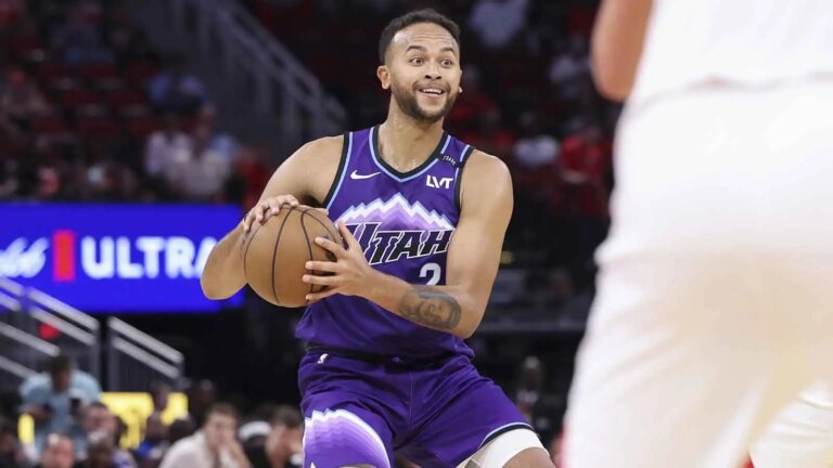 Kyle Anderson casts a subtle shadow over the rocking jazz