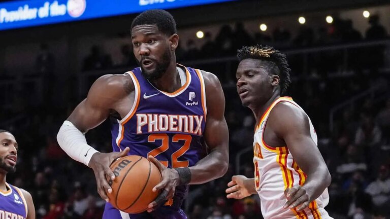 Channing Frie unloads on Deandre Ayton over Clint Capela’s remark