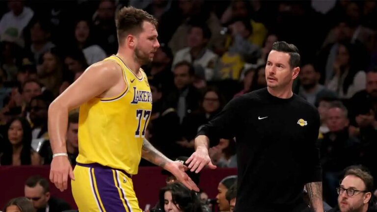 JJ Redick sets record on Luka Doncic’s “great” relationship