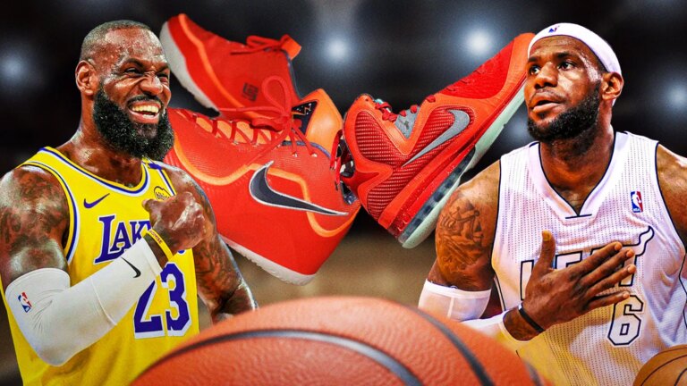 LeBron James brings back the nostalgic ‘Big Bang’ Nike LeBron 23 PE