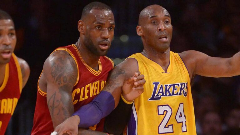 LeBron James joins Kobe Bryant at historic LA club