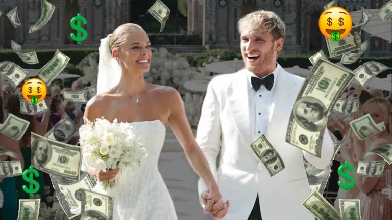 Logan Paul drops a $4 million wedding truth bomb