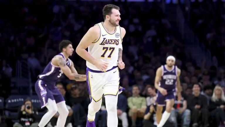 Luka Doncic tempers the excitement after victories against the Warriors, Kings