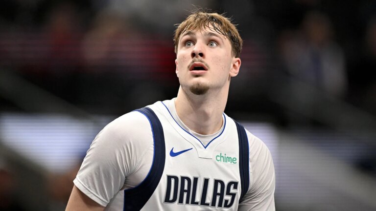 Cooper Flagg is nearing his return, but is unlikely to play against Kon Knuepel