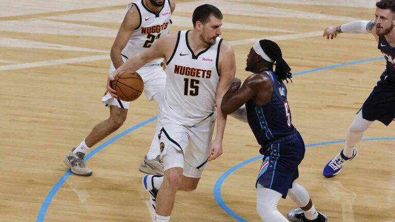 David Adelman, Nuggets call out OKC to respond to Lou Dort’s flagrant-2 on Jokic