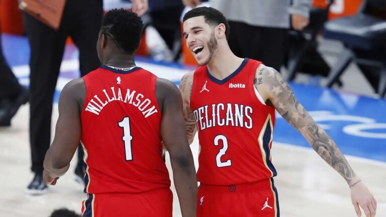 Lonzo Ball makes a surprising confession to his teammate Zion Williamson