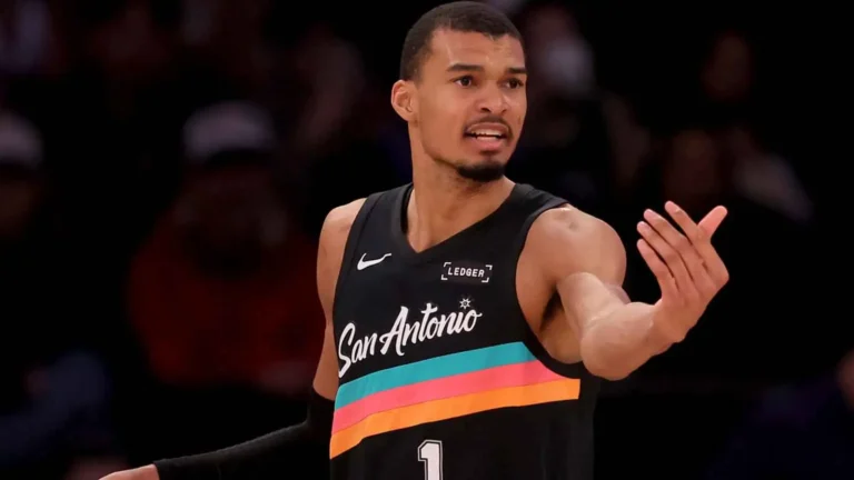 Victor Wembanyama continues to make history with a stellar February