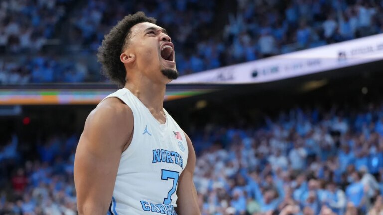 Seth Trimble goes full Michael Jordan with a dunk against Virginia Tech