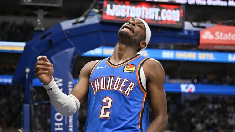 Injury update on Shai Gilgeous-Alexander after OKC’s win against the Mavericks
