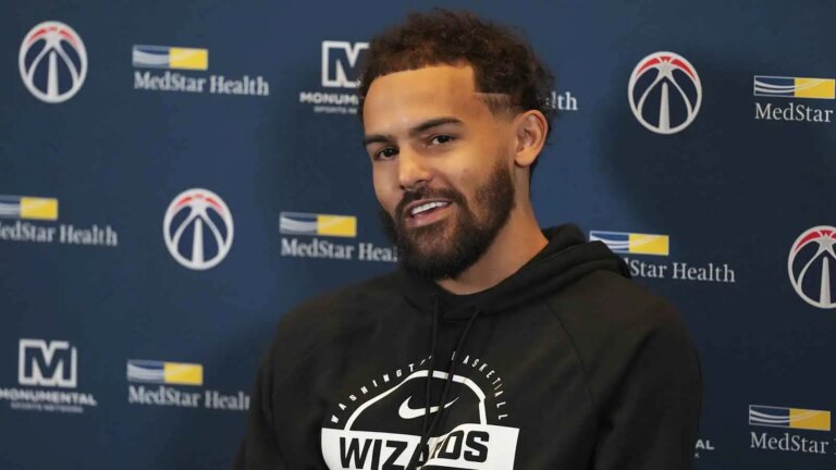 Trae Young issues a bond for fans after wild ejection