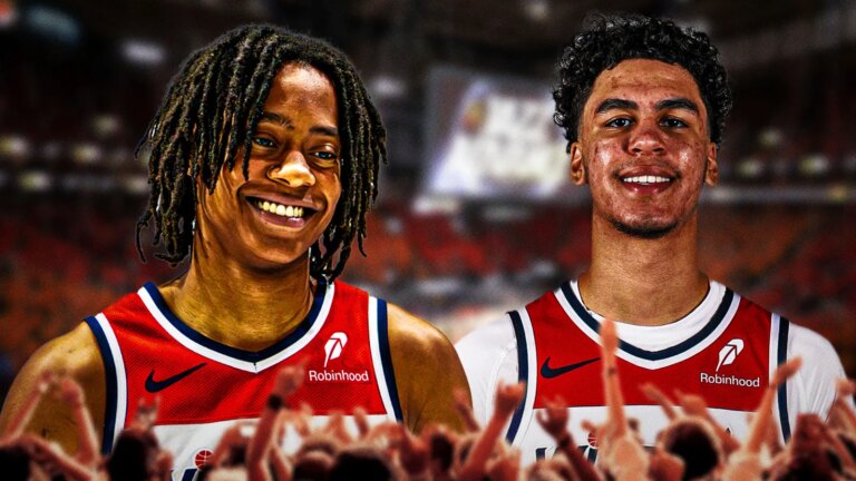 Tre Johnson’s ‘unbelievable’ review of Will Riley validates Wizards’ development plan